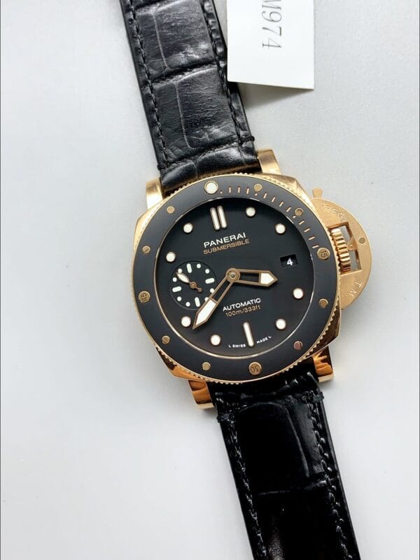 パネライ サブマーシブル PAM974 ローズゴールド ウォッチ 42MM（1:1スーパークローン）