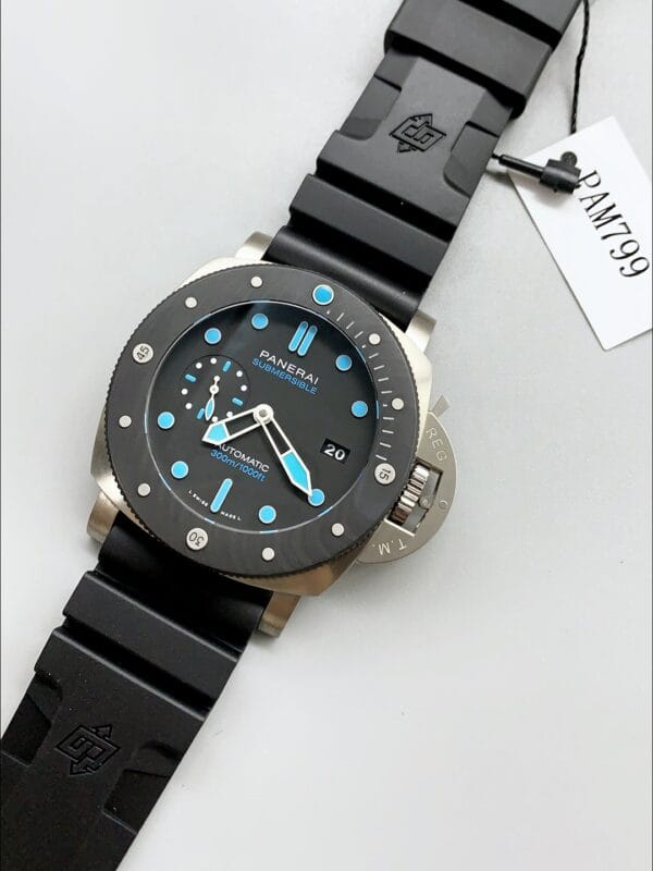 パネライ ルミノール サブマーシブル PAM799 チタン 47MM（1:1スーパークローン）