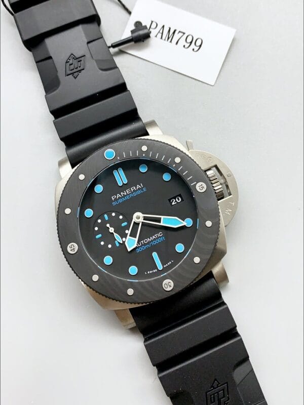 パネライ ルミノール サブマーシブル PAM799 チタン 47MM（1:1スーパークローン）