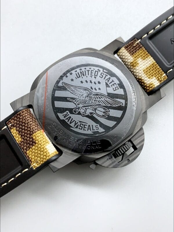 パネライ サブマーシブル PAM1513 カルボテック GMT ネイビーシールズ エディション 44MM（1:1スーパークローン）