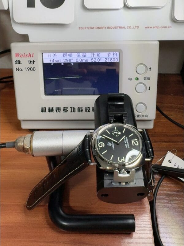 パネライ スーパークローン ラジオミール ブラックシール PAM380 45mm ブラックダイヤル（1:1スーパークローン）