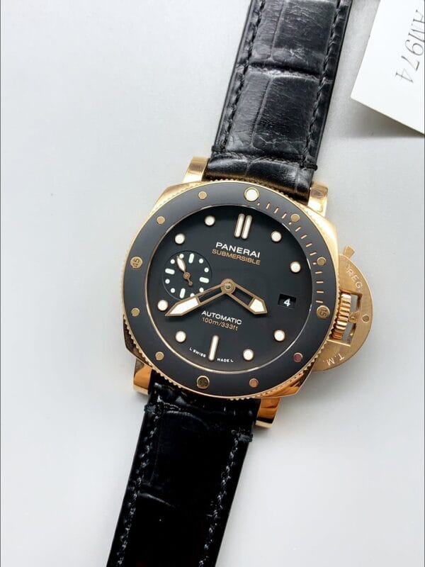 パネライ サブマーシブル PAM974 ローズゴールド ウォッチ 42MM（1:1スーパークローン）