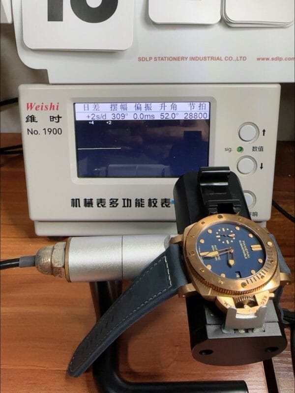 パネライ サブマーシブル PAM01074 ブルーアビッソ エディション ブルーダイヤル 42MM（1:1スーパークローン）