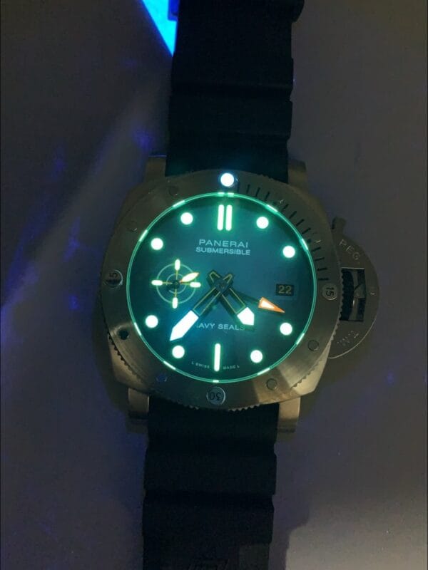 パネライ サブマーシブル PAM1323 GMT ネイビーシールズ エディション 44mm（1:1スーパークローン）