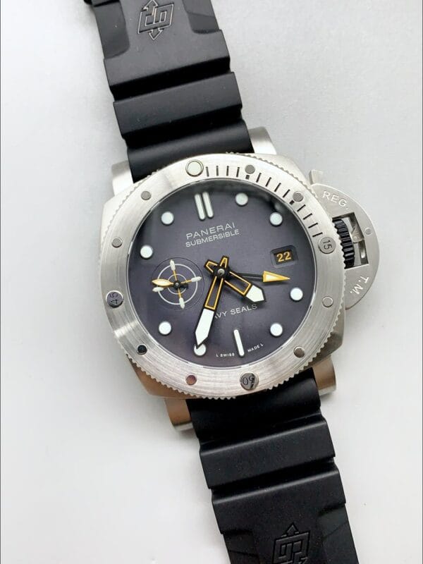 パネライ サブマーシブル PAM1323 GMT ネイビーシールズ エディション 44mm（1:1スーパークローン）