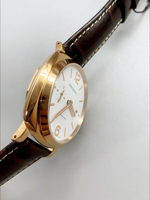 パネライ ルミノール DUE PAM1042 エディション ローズゴールドケース 42MM（1:1スーパークローン）
