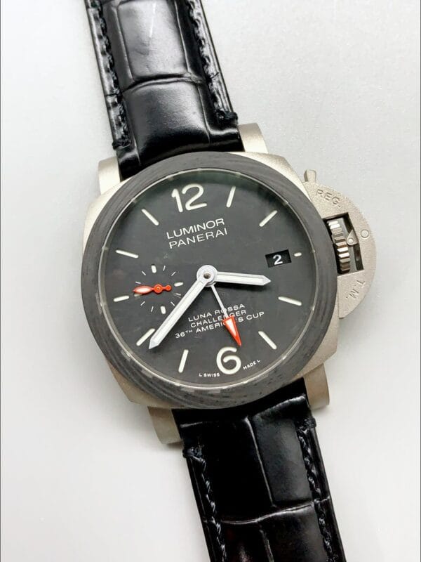 パネライ ルミノール PAM01096 ルナロッサ チャレンジャー チタン ウォッチ（1:1スーパークローン）