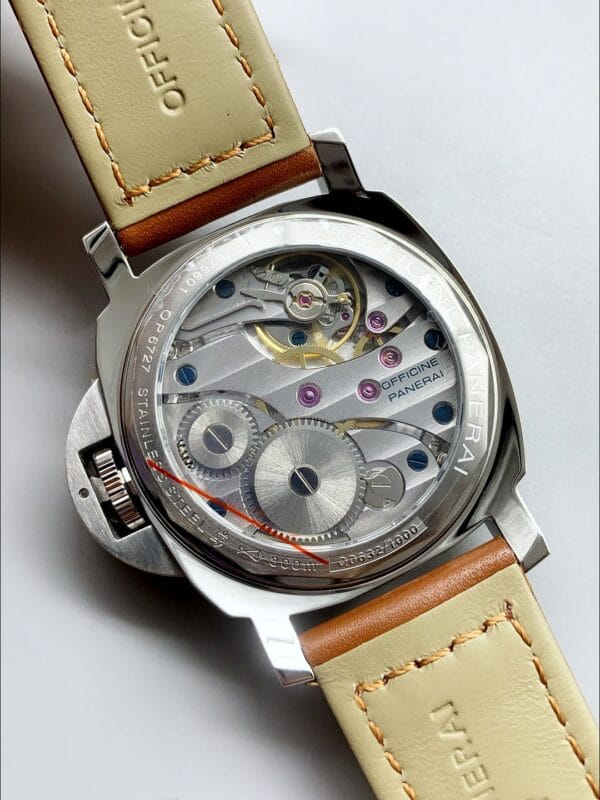 パネライ ルミノール PAM111 – スーパールミ夜光サンドイッチダイヤルマーカー（1:1スーパークローン）