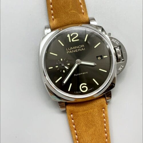 パネライ ルミノール DUE PAM904 スチールケース 42MM（1:1スーパークローン）