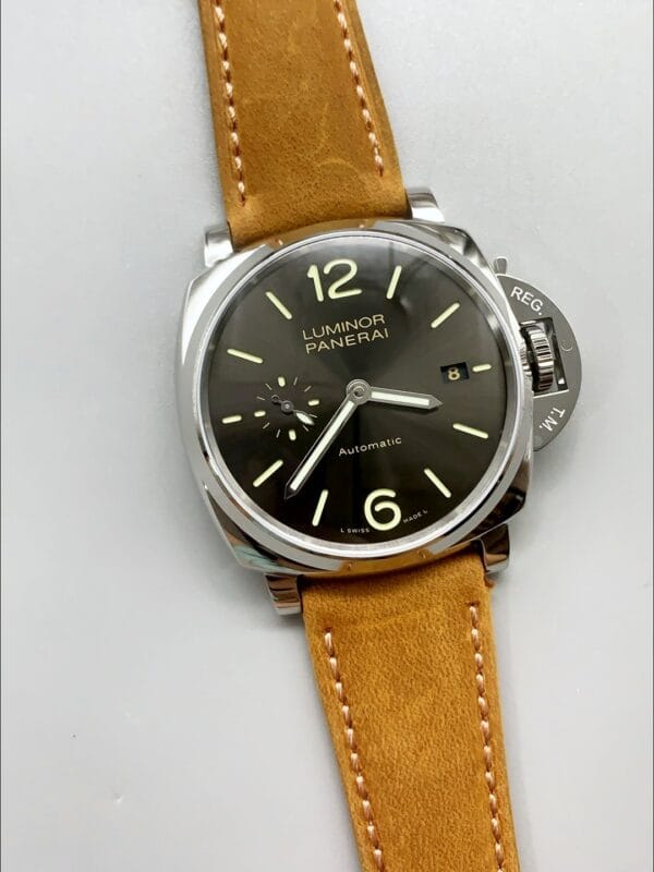 パネライ ルミノール DUE PAM904 スチールケース 42MM（1:1スーパークローン）