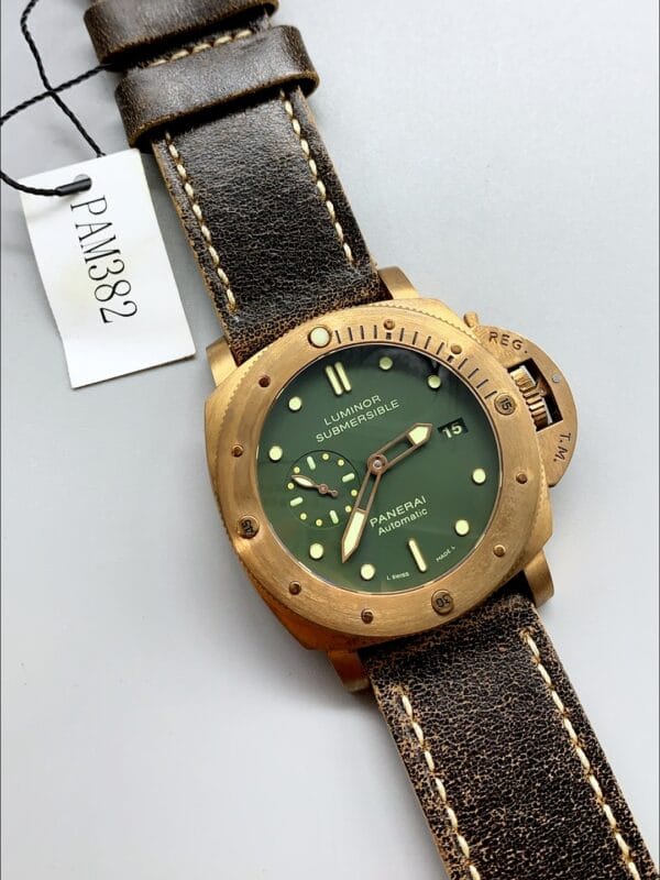 パネライ ルミノール サブマーシブル PAM382 ブロンゾ（1:1スーパークローン）