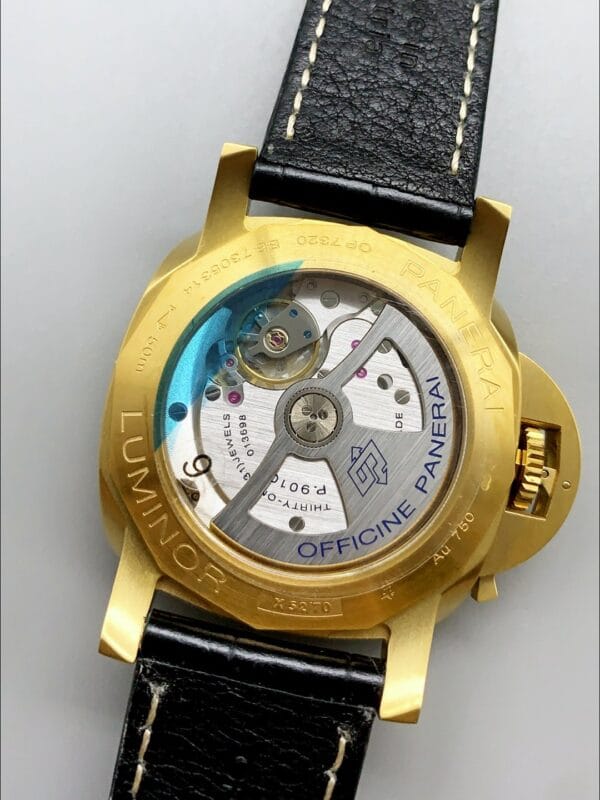 パネライ ルミノール マリーナ PAM1115 44mm イエローゴールド（1:1スーパークローン）