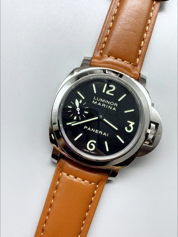 パネライ ルミノール PAM111 – スーパールミ夜光サンドイッチダイヤルマーカー（1:1スーパークローン）