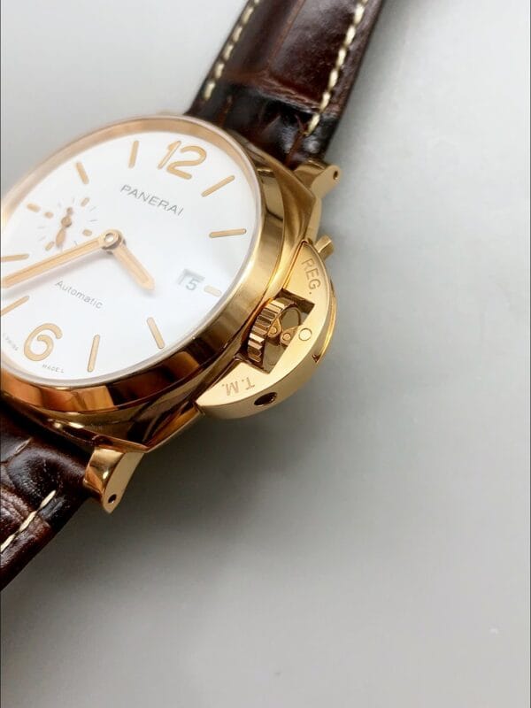 パネライ ルミノール DUE PAM1042 エディション ローズゴールドケース 42MM（1:1スーパークローン）