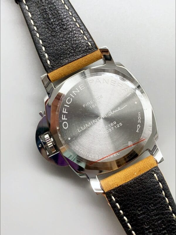 パネライ ルミノール DUE PAM904 スチールケース 42MM（1:1スーパークローン）