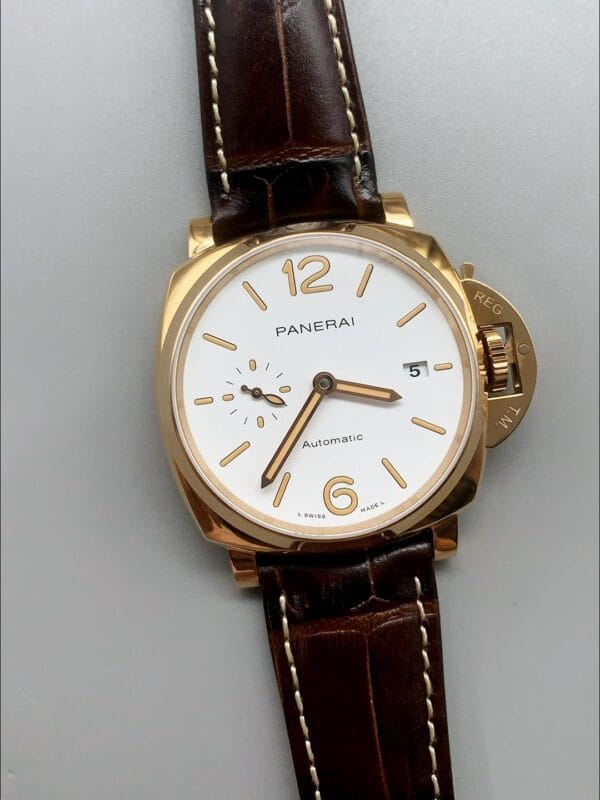パネライ ルミノール DUE PAM1042 エディション ローズゴールドケース 42MM（1:1スーパークローン）