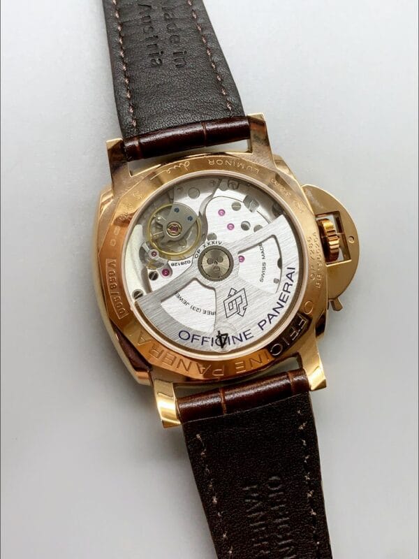 パネライ ルミノール DUE PAM1042 エディション ローズゴールドケース 42MM（1:1スーパークローン）
