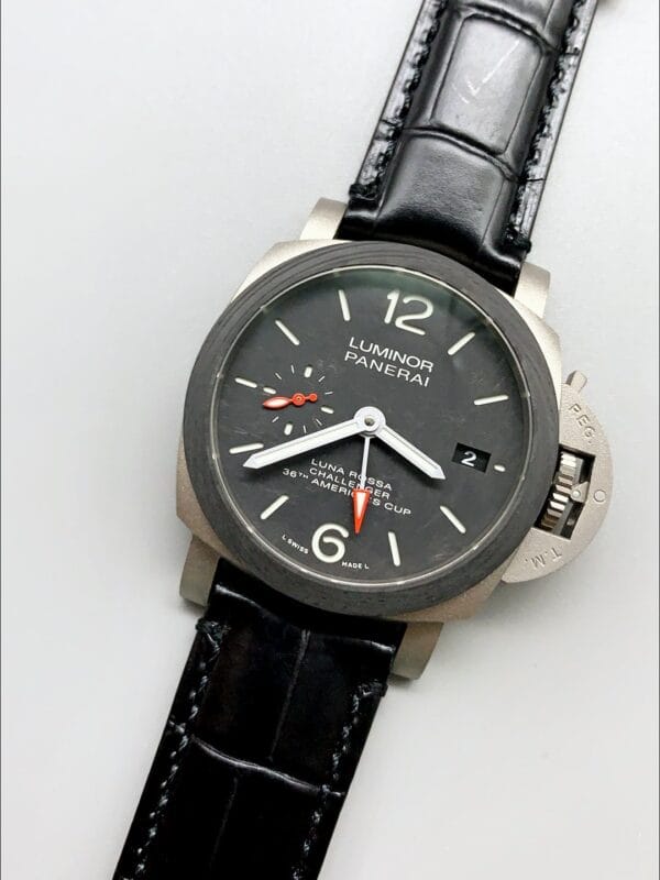 パネライ ルミノール PAM01096 ルナロッサ チャレンジャー チタン ウォッチ（1:1スーパークローン）