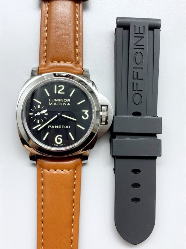 パネライ ルミノール PAM111 – スーパールミ夜光サンドイッチダイヤルマーカー（1:1スーパークローン）