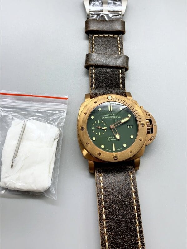 パネライ ルミノール サブマーシブル PAM382 ブロンゾ（1:1スーパークローン）