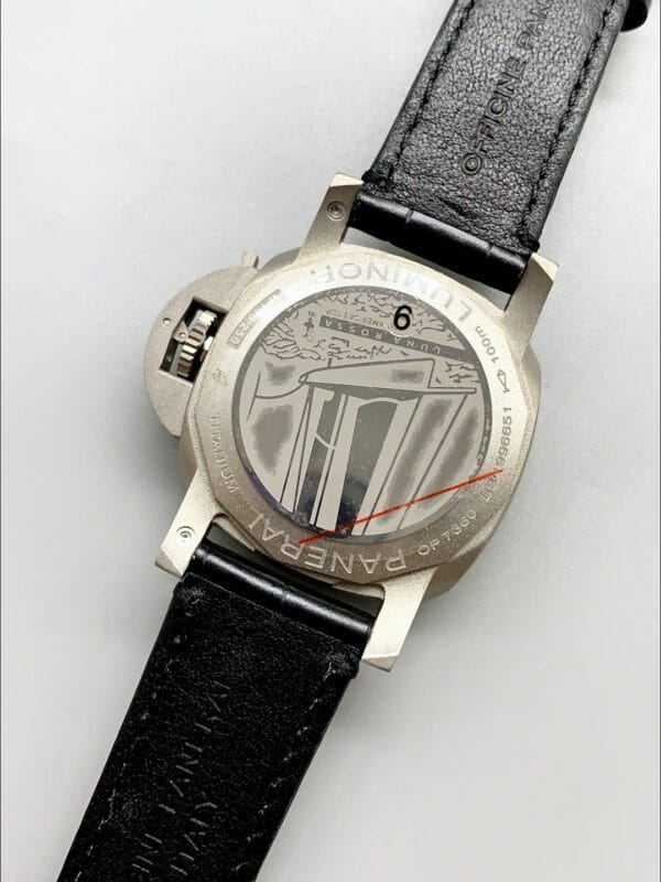 パネライ ルミノール PAM01096 ルナロッサ チャレンジャー チタン ウォッチ（1:1スーパークローン）