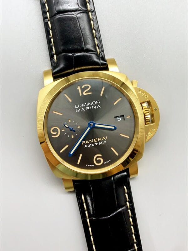 パネライ ルミノール マリーナ PAM1115 44mm イエローゴールド（1:1スーパークローン）