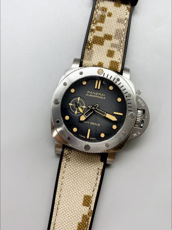 パネライ スーパークローン サブマーシブル PAM1518 ネイビーシールズエディション（1:1スーパークローン）