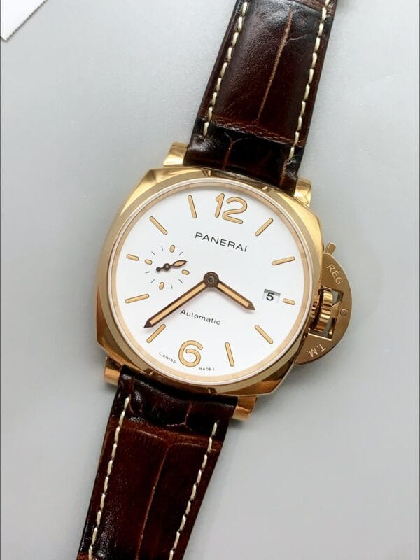 パネライ ルミノール DUE PAM1042 エディション ローズゴールドケース 42MM（1:1スーパークローン）