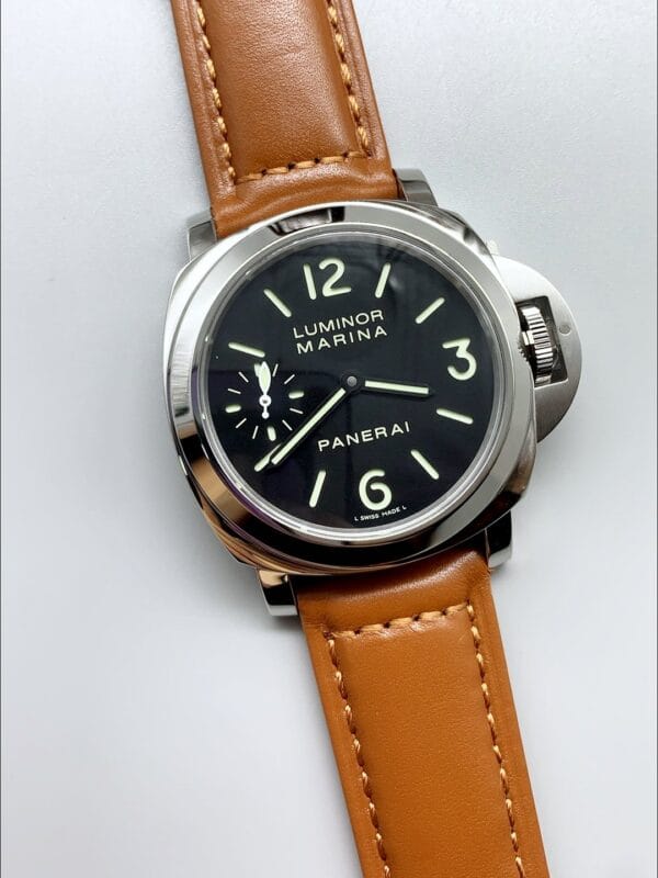 パネライ ルミノール PAM111 – スーパールミ夜光サンドイッチダイヤルマーカー（1:1スーパークローン）