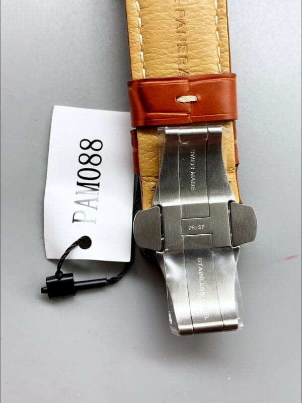 パネライ ルミノール GMT スイス製腕時計 スチール PAM00161（1:1 スーパークローン）