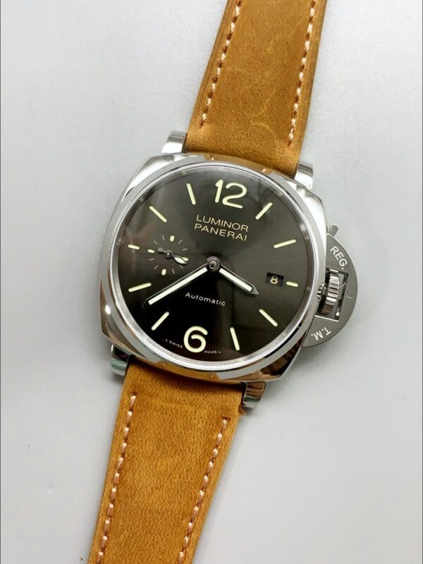 パネライ ルミノール DUE PAM904 スチールケース 42MM（1:1スーパークローン）