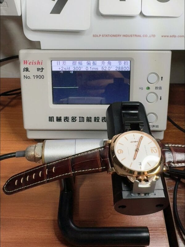 パネライ ルミノール DUE PAM1042 エディション ローズゴールドケース 42MM（1:1スーパークローン）