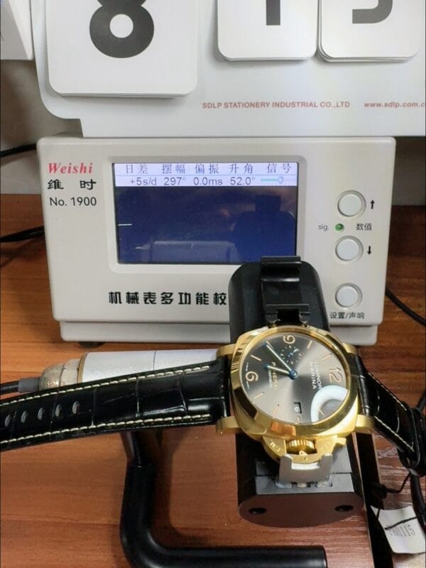 パネライ ルミノール マリーナ PAM1115 44mm イエローゴールド（1:1スーパークローン）