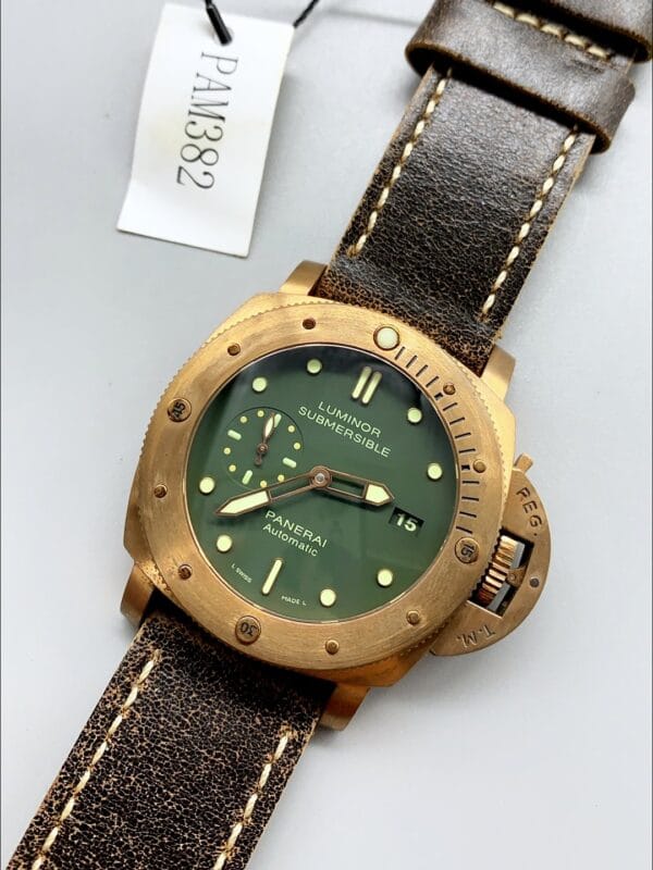 パネライ ルミノール サブマーシブル PAM382 ブロンゾ（1:1スーパークローン）