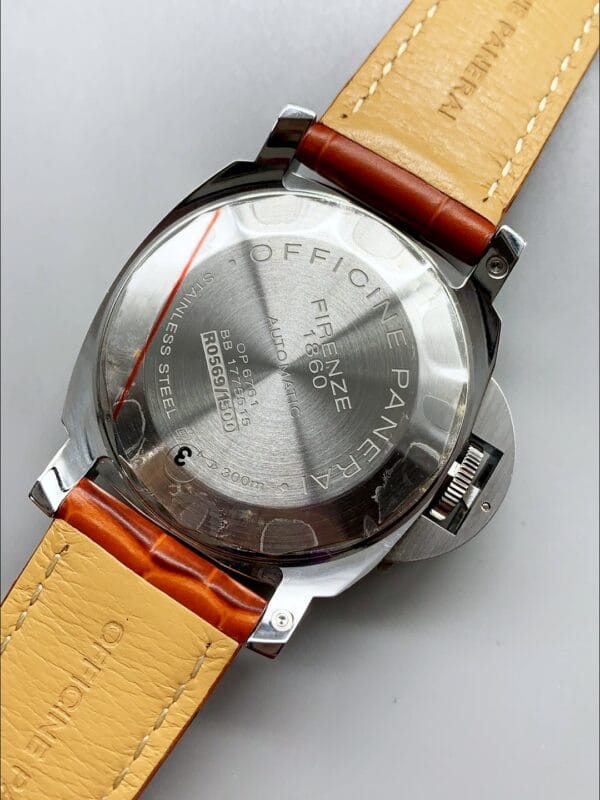 パネライ ルミノール GMT スイス製腕時計 スチール PAM00161（1:1 スーパークローン）