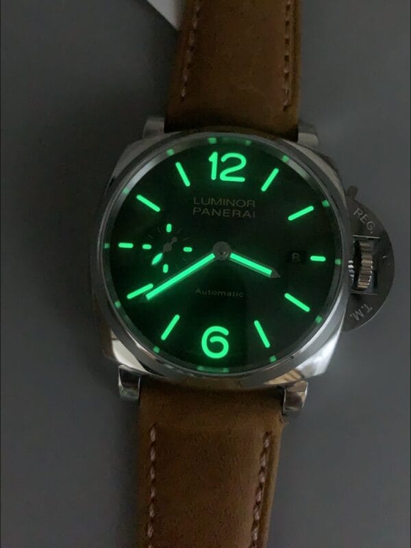 パネライ ルミノール DUE PAM904 スチールケース 42MM（1:1スーパークローン）