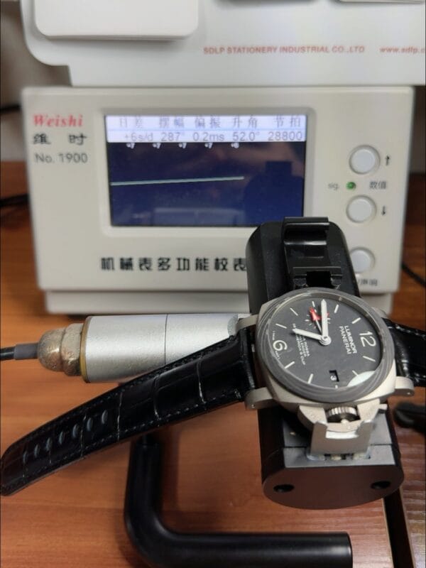 パネライ ルミノール PAM01096 ルナロッサ チャレンジャー チタン ウォッチ（1:1スーパークローン）