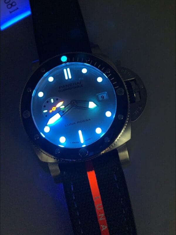 パネライ サブマーシブル クアランタクアトロ PAM1681 ルナロッサ 44MM（1:1スーパークローン）