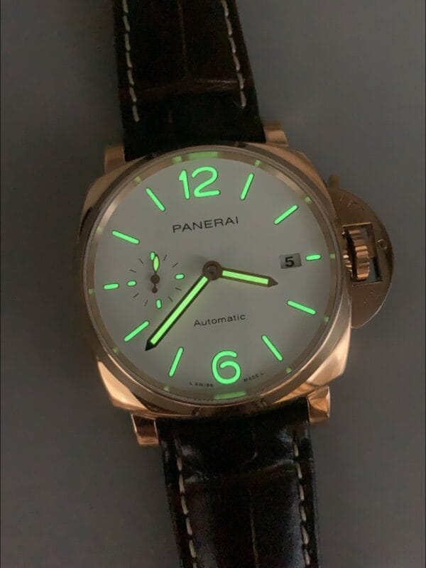パネライ ルミノール DUE PAM1042 エディション ローズゴールドケース 42MM（1:1スーパークローン）