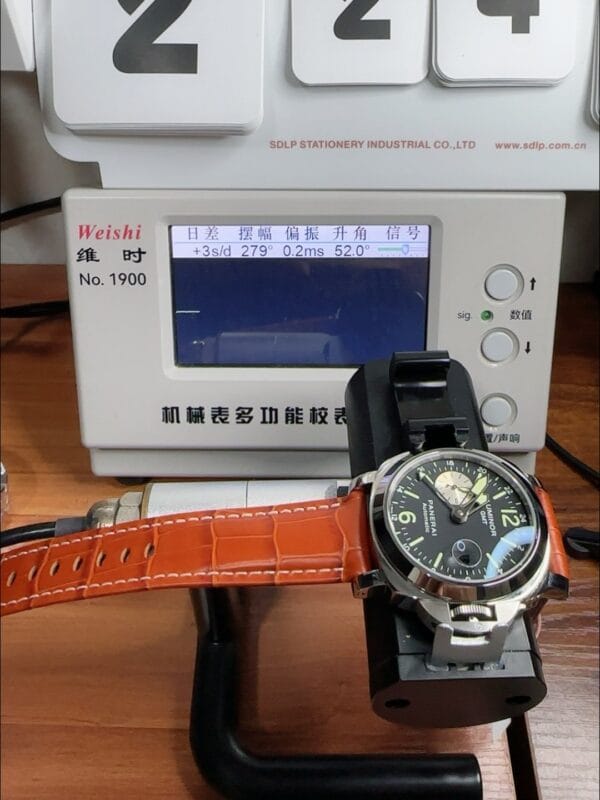 パネライ ルミノール GMT スイス製腕時計 スチール PAM00161（1:1 スーパークローン）