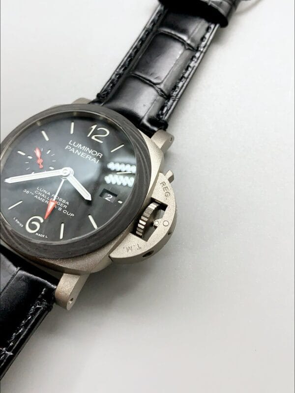 パネライ ルミノール PAM01096 ルナロッサ チャレンジャー チタン ウォッチ（1:1スーパークローン）