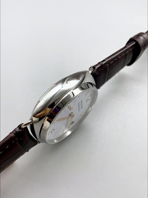 パネライ ラジオミール PAM1292 クアランタ 40MM 904Lスチール ホワイトダイヤル ウォッチ（1:1スーパークローン）