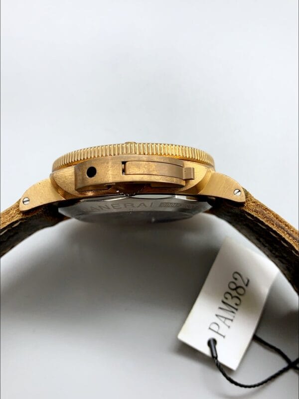 パネライ ルミノール サブマーシブル PAM382 ブロンゾ（1:1スーパークローン）