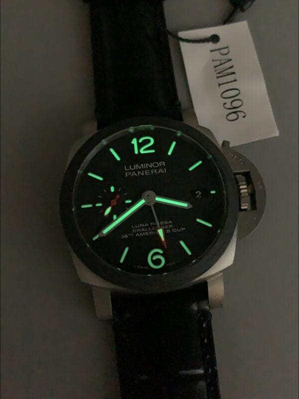 パネライ ルミノール PAM01096 ルナロッサ チャレンジャー チタン ウォッチ（1:1スーパークローン）