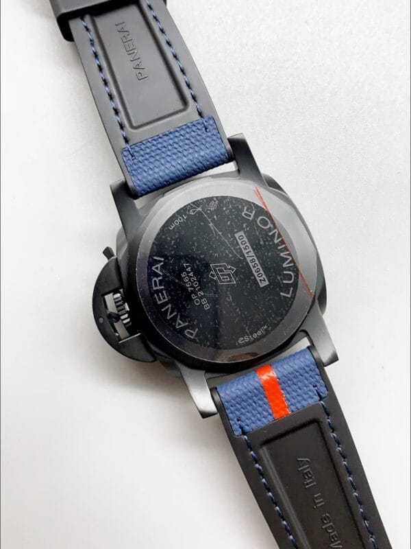 パネライ ルミノール マリーナ PAM1408 クアランタ DLCコーティング ルナロッサ 40MM（1:1スーパークローン）