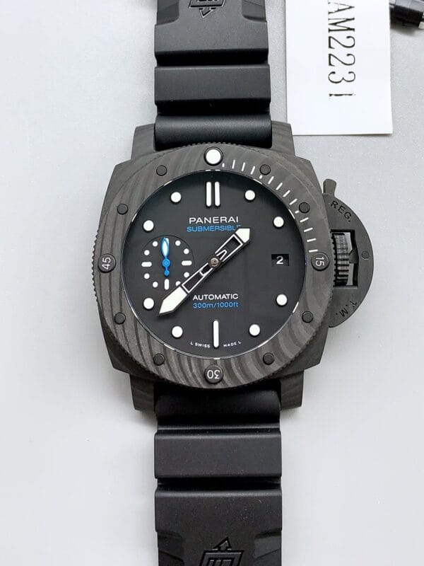 パネライ サブマーシブル PAM02231 カルボテック ウォッチ 42MM（1:1スーパークローン）