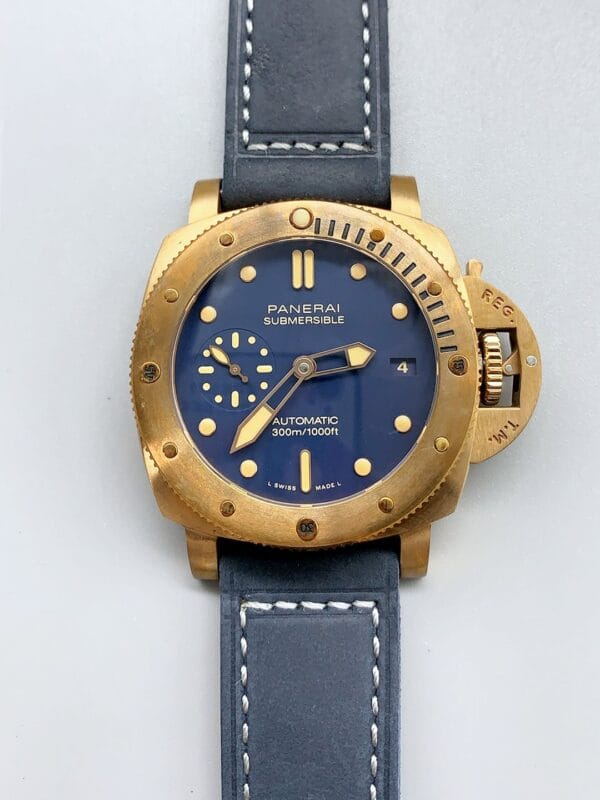 パネライ サブマーシブル PAM01074 ブルーアビッソ エディション ブルーダイヤル 42MM（1:1スーパークローン）