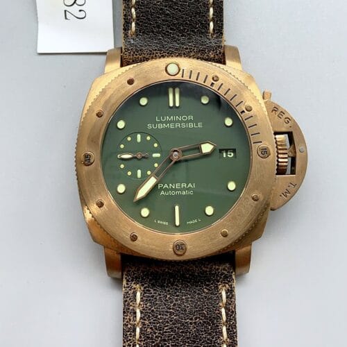 パネライ ルミノール サブマーシブル PAM382 ブロンゾ（1:1スーパークローン）