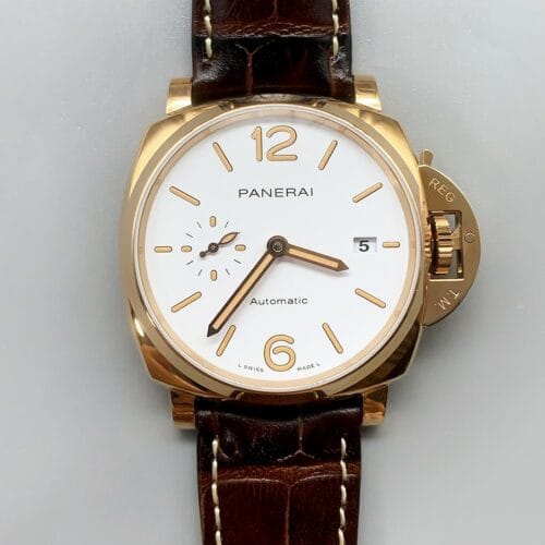 パネライ ルミノール DUE PAM1042 エディション ローズゴールドケース 42MM（1:1スーパークローン）
