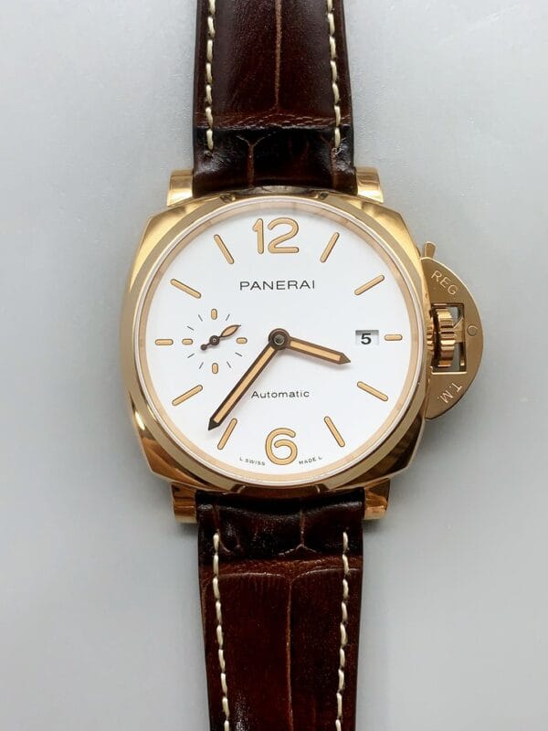 パネライ ルミノール DUE PAM1042 エディション ローズゴールドケース 42MM（1:1スーパークローン）